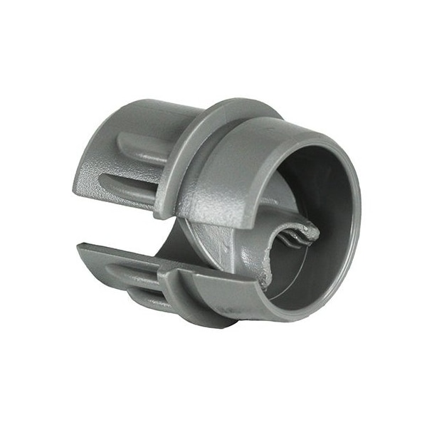 L.H. Dottie 1/2'' Snap-In Non-Metallic Cable Connector, 100PK